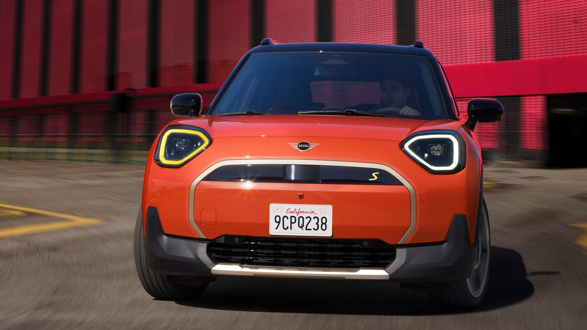 MINI Aceman – körupplevelse – aerodynamisk effektivitet